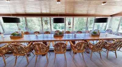 TV/Unterhaltungsangebot in der Unterkunft Ferienwohnung auf einem Reiterhof