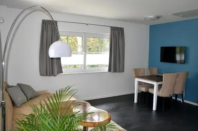 TV/Unterhaltungsangebot in der Unterkunft Ferienwohnung auf einem Reiterhof