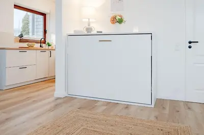 Küche/Küchenzeile in der Unterkunft Seestraße 24 Seamaster