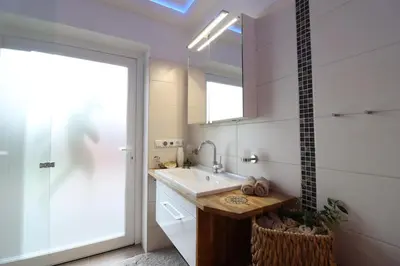 Ein Badezimmer in der Unterkunft Villa Lathilda