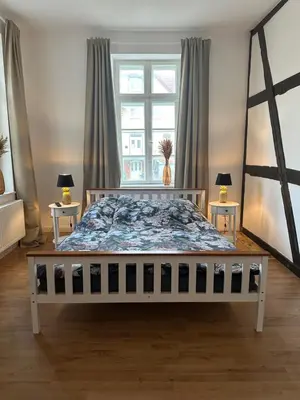 Ein Bett oder Betten in einem Zimmer der Unterkunft Toscana