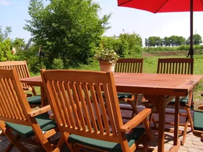 Grundriss der Unterkunft Holiday apartment in Groß Schwansee