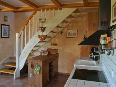Grundriss der Unterkunft Holiday apartment in Groß Schwansee