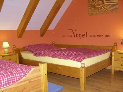 Grundriss der Unterkunft Holiday apartment in Groß Schwansee