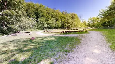 Naturlandschaft in der Nähe der Pension