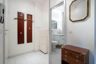 Ein Badezimmer in der Unterkunft OST29c Ferienwohnung Urlaubsglück
