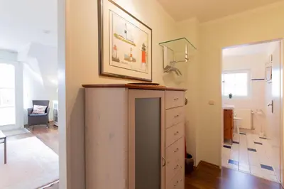Ein Badezimmer in der Unterkunft Ferienwohnung Achtsam in Scharbeutz