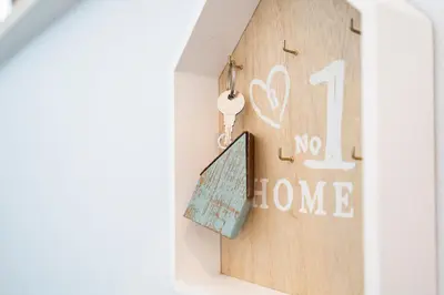 Ein Zertifikat, Auszeichnung, Logo oder anderes Dokument, das in der Unterkunft Ferienpark Sierksdorf App 212 ausgestellt ist