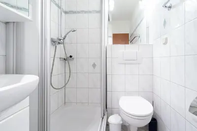 Ein Badezimmer in der Unterkunft Ferienpark Sierksdorf App 241