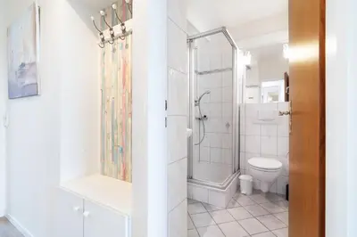 Ein Badezimmer in der Unterkunft Ferienpark Sierksdorf App 241