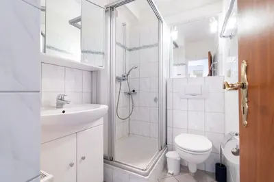 Ein Badezimmer in der Unterkunft Ferienpark Sierksdorf App 241