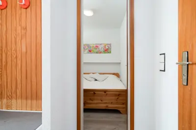 Ein Bett oder Betten in einem Zimmer der Unterkunft Ferienpark Sierksdorf App 311