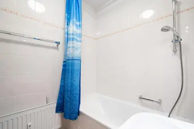 Ein Badezimmer in der Unterkunft Ferienpark Sierksdorf App 311