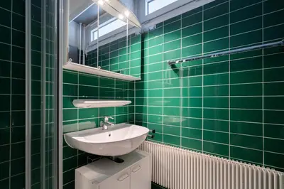 Ein Badezimmer in der Unterkunft Ferienpark Sierksdorf App 467