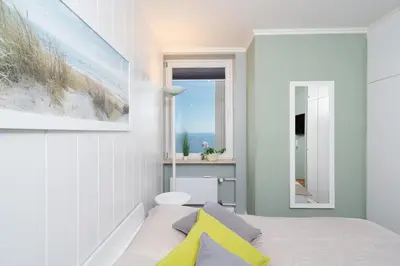 Ein Badezimmer in der Unterkunft Ferienpark Sierksdorf App 529
