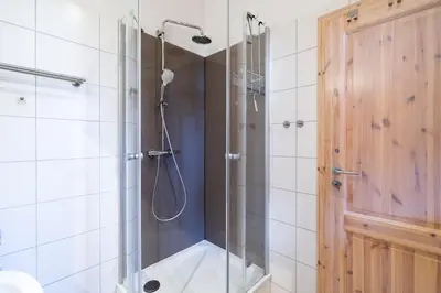 Ein Badezimmer in der Unterkunft Strandpark Sierksdorf H088