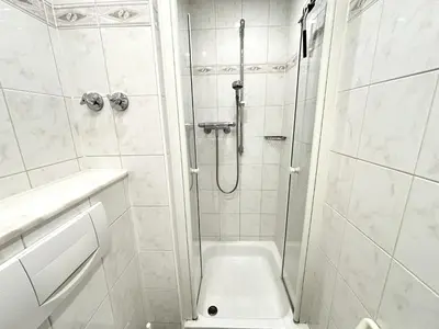 Ein Badezimmer in der Unterkunft Panoramic Sierksdorf App A04-5