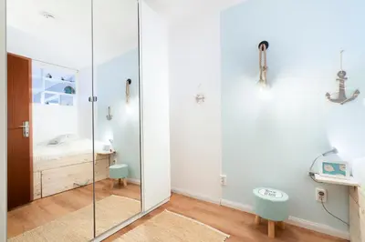 Ein Badezimmer in der Unterkunft Ferienpark Sierksdorf Maritime Ferienwohnung