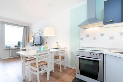 Küche/Küchenzeile in der Unterkunft Ferienpark Sierksdorf Maritime Ferienwohnung