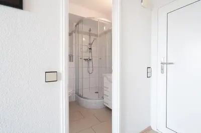 Ein Badezimmer in der Unterkunft Ferienpark Sierksdorf App 701