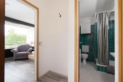 Ein Badezimmer in der Unterkunft Ferienpark Sierksdorf App 677