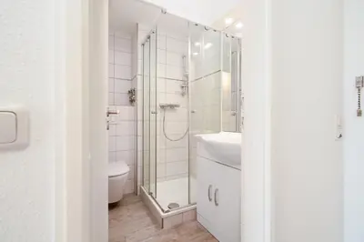Ein Badezimmer in der Unterkunft Ferienpark Sierksdorf App 693