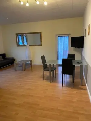 TV/Unterhaltungsangebot in der Unterkunft Family Apartments Lübeck