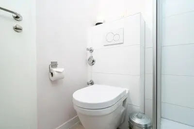 Ein Badezimmer in der Unterkunft Ferienpark Sierksdorf App 399