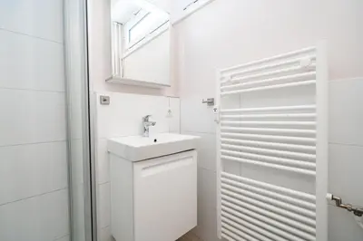 Ein Badezimmer in der Unterkunft Ferienpark Sierksdorf App 399