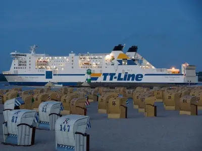 Grundriss der Unterkunft Reese Uitzicht op de Trave