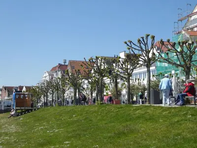 Grundriss der Unterkunft Reese Uitzicht op de Trave