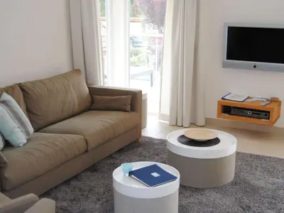 TV/Unterhaltungsangebot in der Unterkunft Deck 3 Modern retreat
