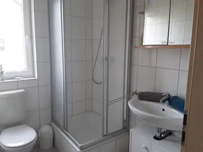 Ein Badezimmer in der Unterkunft Bolliger Modern Retreat