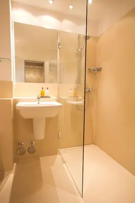 Ein Badezimmer in der Unterkunft Meer & Strand - Haus Meeresstrand Ferienwohnung 103