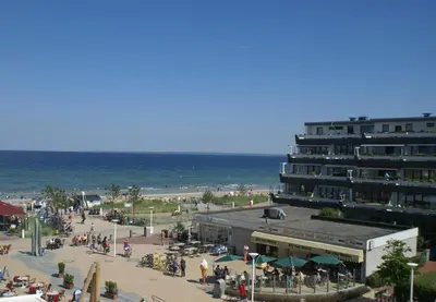 Ein allgemeiner Meerblick oder ein Meerblick von der Ferienwohnung aus