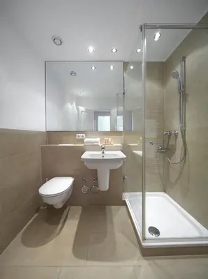 Ein Badezimmer in der Unterkunft Meer & Strand - Haus Meeresstrand Ferienwohnung 202