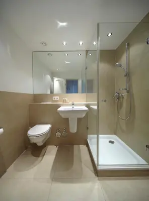 Ein Badezimmer in der Unterkunft Meer & Strand - Haus Meeresstrand Ferienwohnung 504