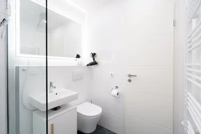 Ein Badezimmer in der Unterkunft Ferienpark Sierksdorf App 491 - Heimathafen