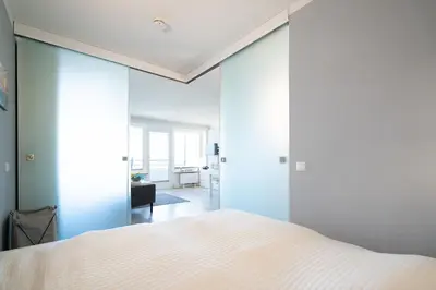 Ein Bett oder Betten in einem Zimmer der Unterkunft Ferienpark Sierksdorf App 779