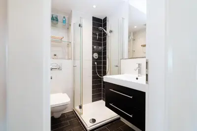 Ein Badezimmer in der Unterkunft Ferienpark Sierksdorf App 779