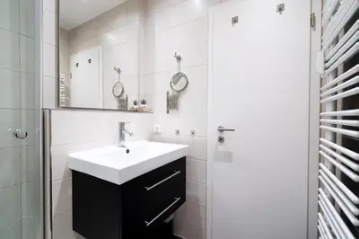 Ein Badezimmer in der Unterkunft Ferienpark Sierksdorf App 779