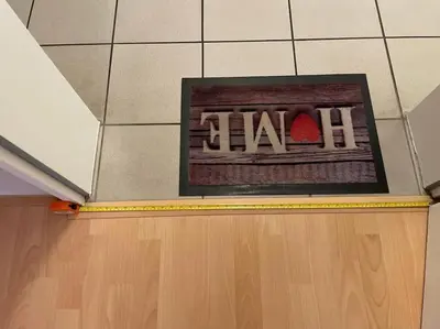 Grundriss der Unterkunft barrierefreie Ferienwohnung am Lübecker Hof