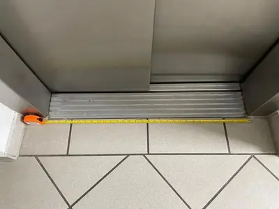 Grundriss der Unterkunft barrierefreie Ferienwohnung am Lübecker Hof