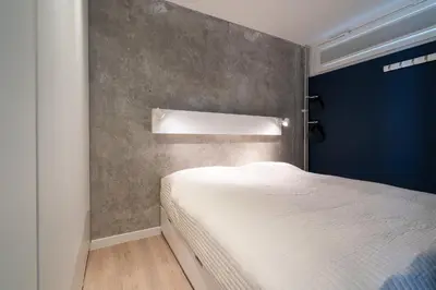 Ein Bett oder Betten in einem Zimmer der Unterkunft Ferienpark Sierksdorf App 342