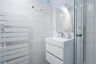 Ein Badezimmer in der Unterkunft Ferienpark Sierksdorf App 342
