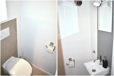 Grundriss der Unterkunft Haus Steilufer Ferienwohnung Nr 01