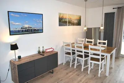 Grundriss der Unterkunft Haus Steilufer Ferienwohnung Nr 01