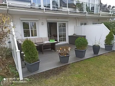 Ein Garten an der Unterkunft Fillner 2 36c Modern retreat