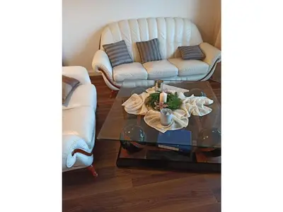 Ein Sitzbereich in der Unterkunft Fillner 2 36c Modern retreat