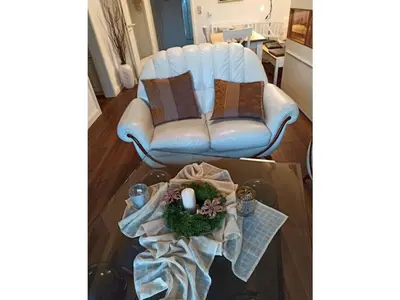 Ein Sitzbereich in der Unterkunft Fillner 2 36c Modern retreat